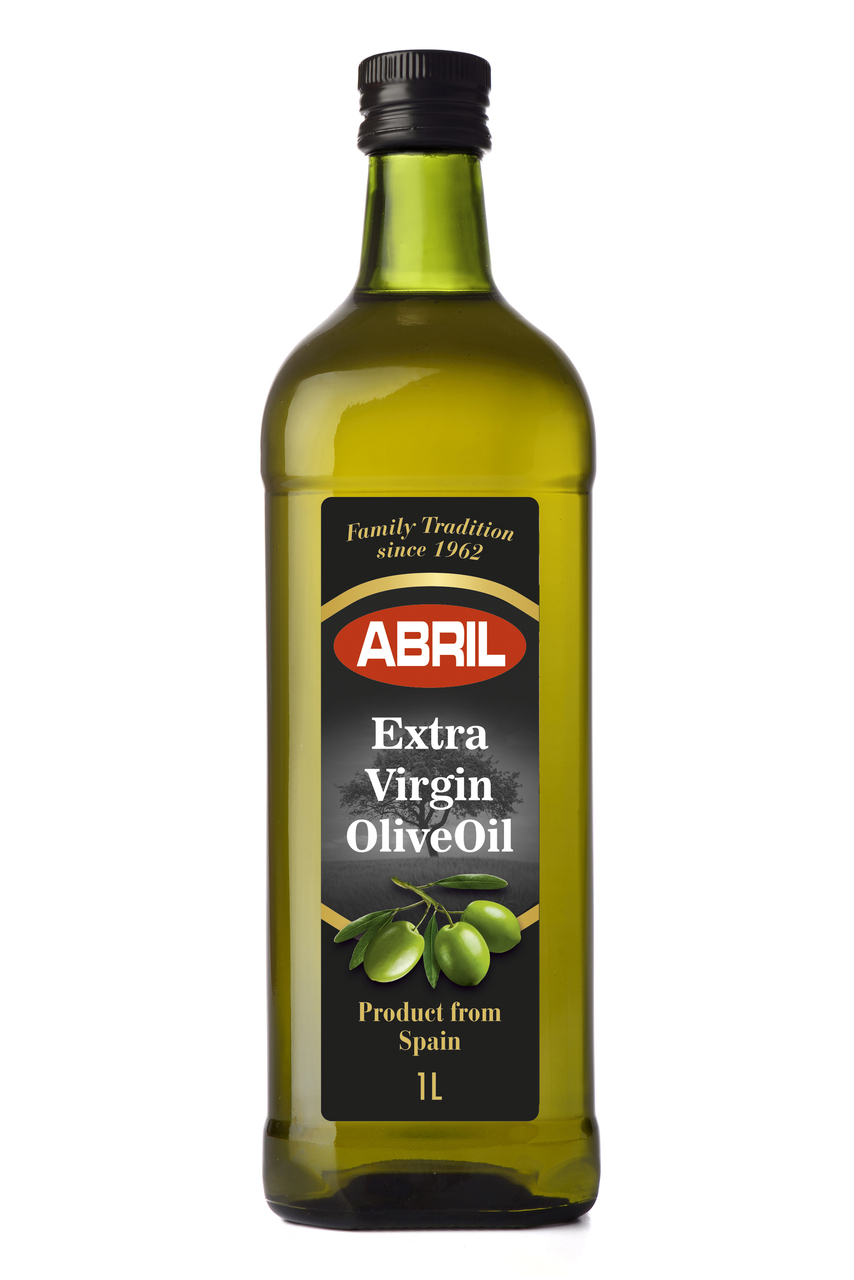Extra Virgin Olive Oil ABRIL 1L glass Image