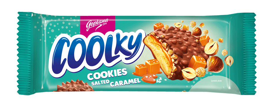 COOLKY biscuits  salted caramel Image