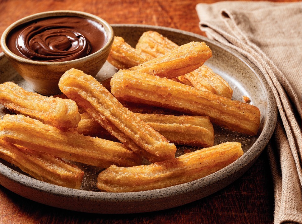 DIPPING CHOCOLATE & HAZELNUT CHURROS Image