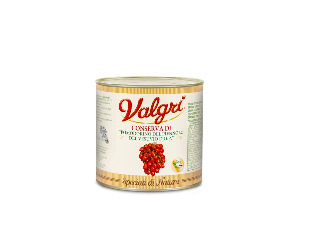 Valgri - PDO Vesuvius Piennolo Cherry Tomato Image