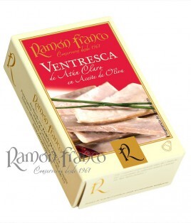 Tuna belly in olive oil Image