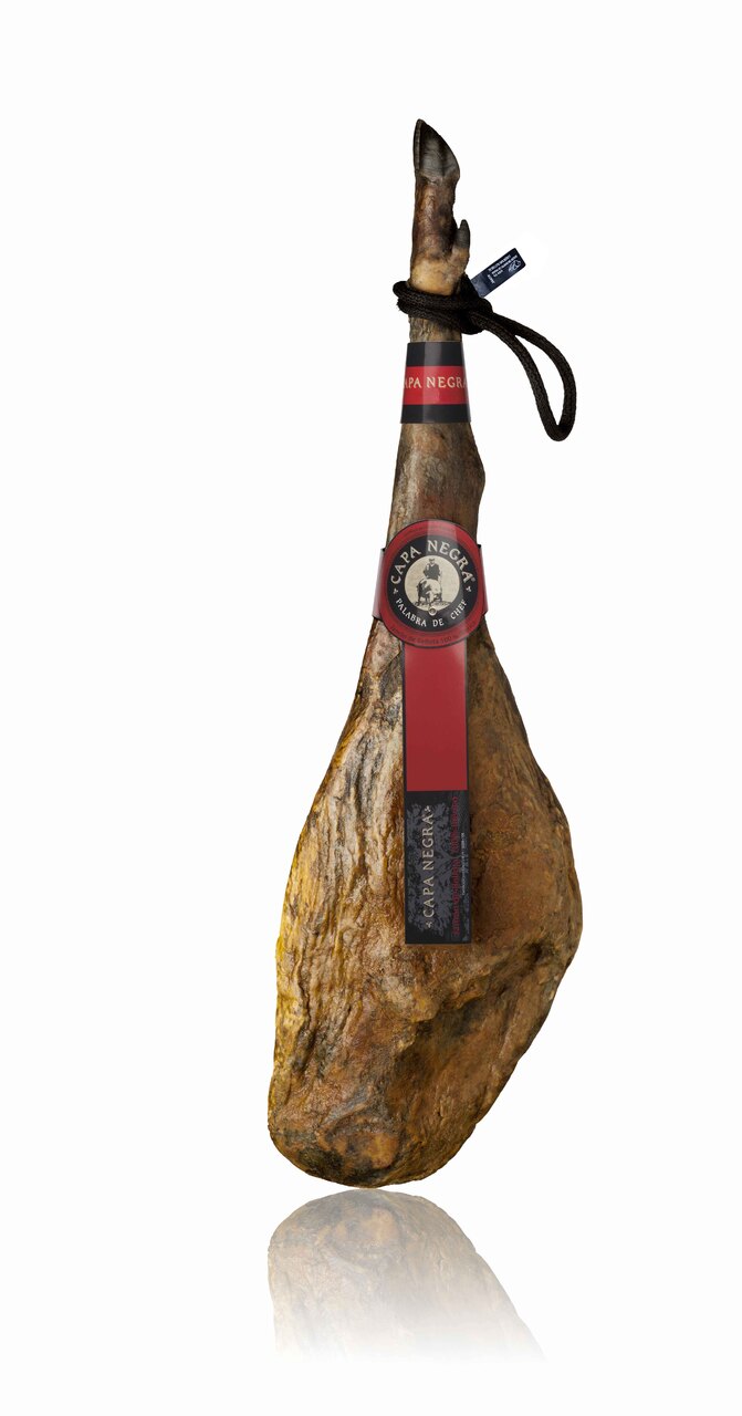  Acorn fed ham 100% iberian イメージ