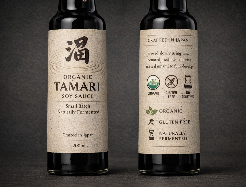 有機溜しょうゆ イメージ