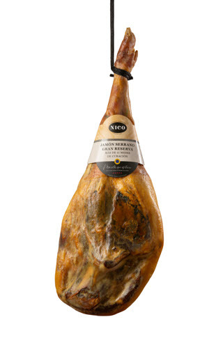 JAMON SERRANO GRAN RESERVA  Image