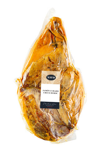 JAMON CURADO CRUCE DUROC ADDITIVES FREE DEBONED Image