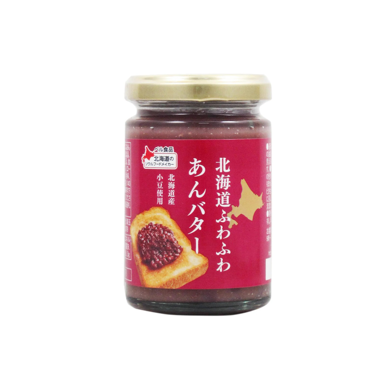 Hokkaido Fluffy Red Bean Butter Image