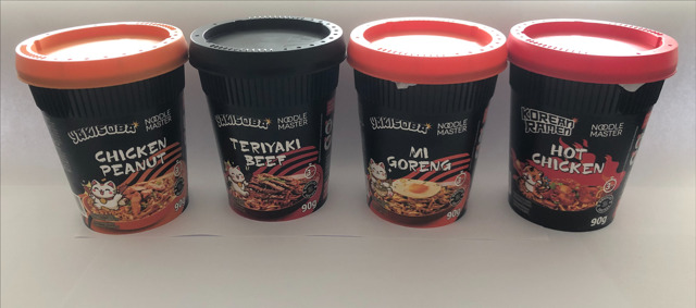 INSTANT NOODLES (RAMEN) Image