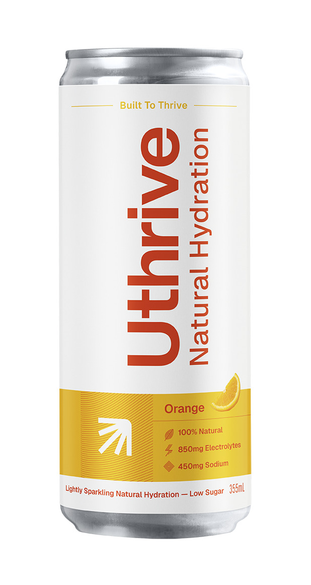 Uthrive Hydration Orange Image
