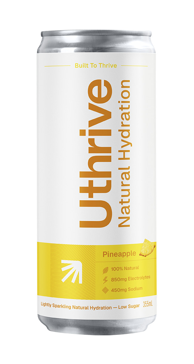 Uthrive Hydration Pineapple Image