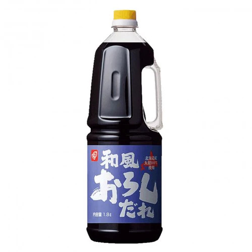 Japanese-style Grated Sauce Image