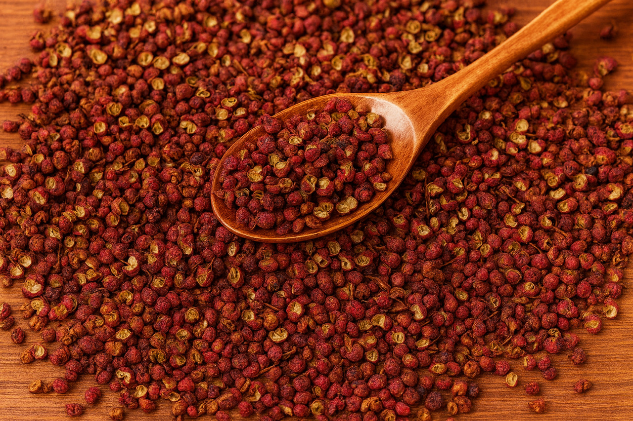 山椒（精選四川花椒）［乾燥香辛料］ イメージ