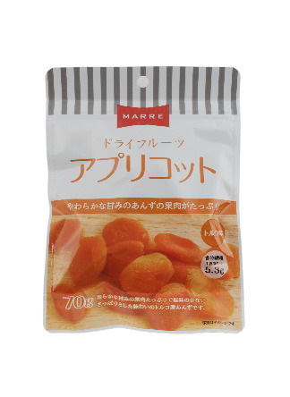 ドライアプリコット イメージ