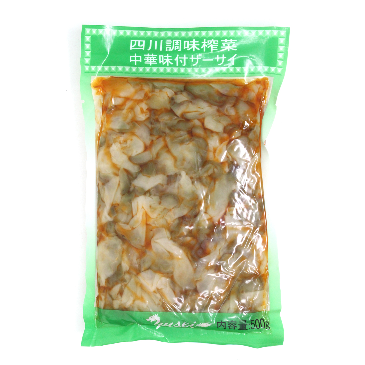 中華味付ザーサイ(調味搾菜片) イメージ