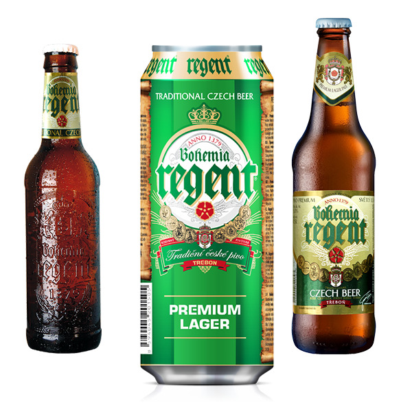 Bohemia Regent Premium Czech Lager Image