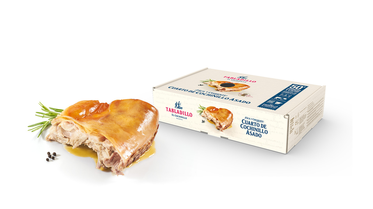 Pre-cooked Suckling Pig Image