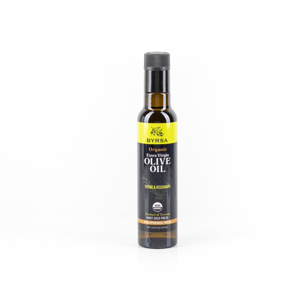 BYRSA Thyme & Rosemary Ultra Polyphenols-Rich Olive Oil  Image