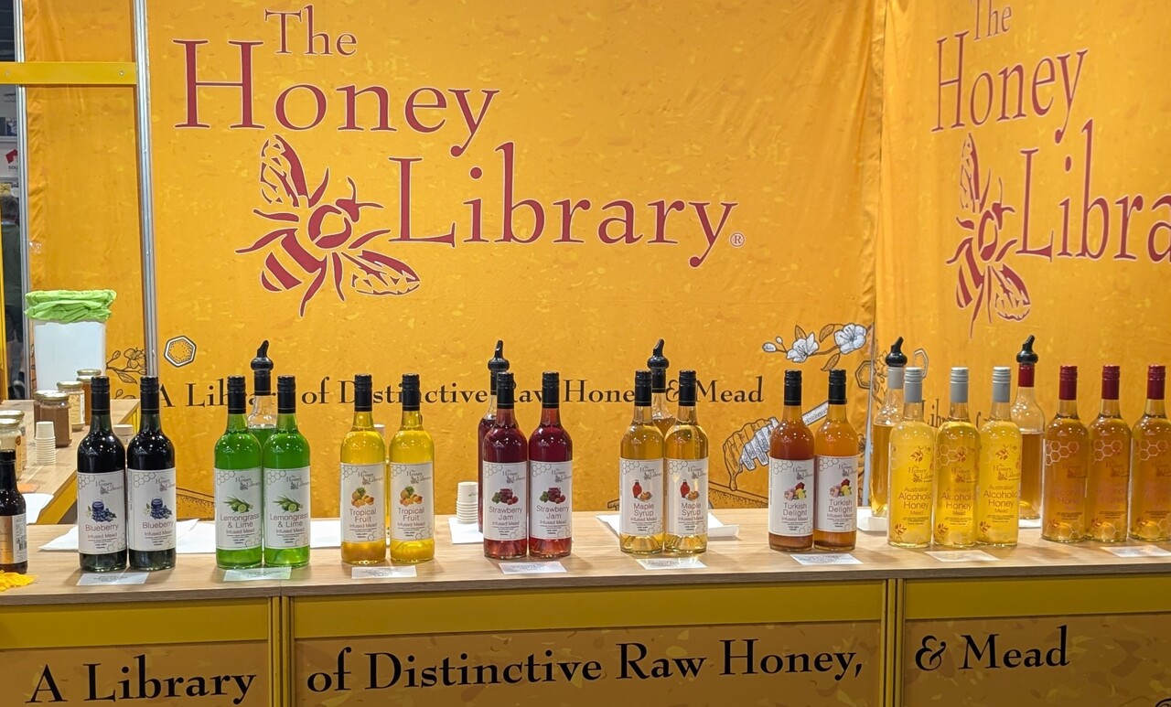 The Honey Library® Alcoholic Honey Mead Image
