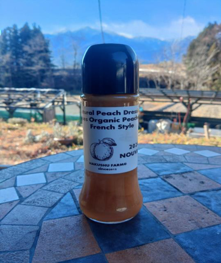 NATURAL PEACH DRESSING（桃ドレッシング） イメージ