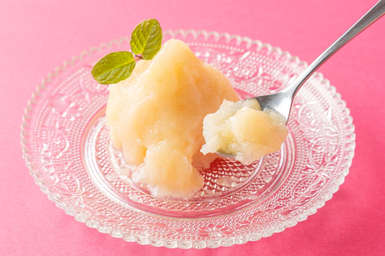もも恋ジュレ 【凍らせて食べる桃ジュレ】 イメージ