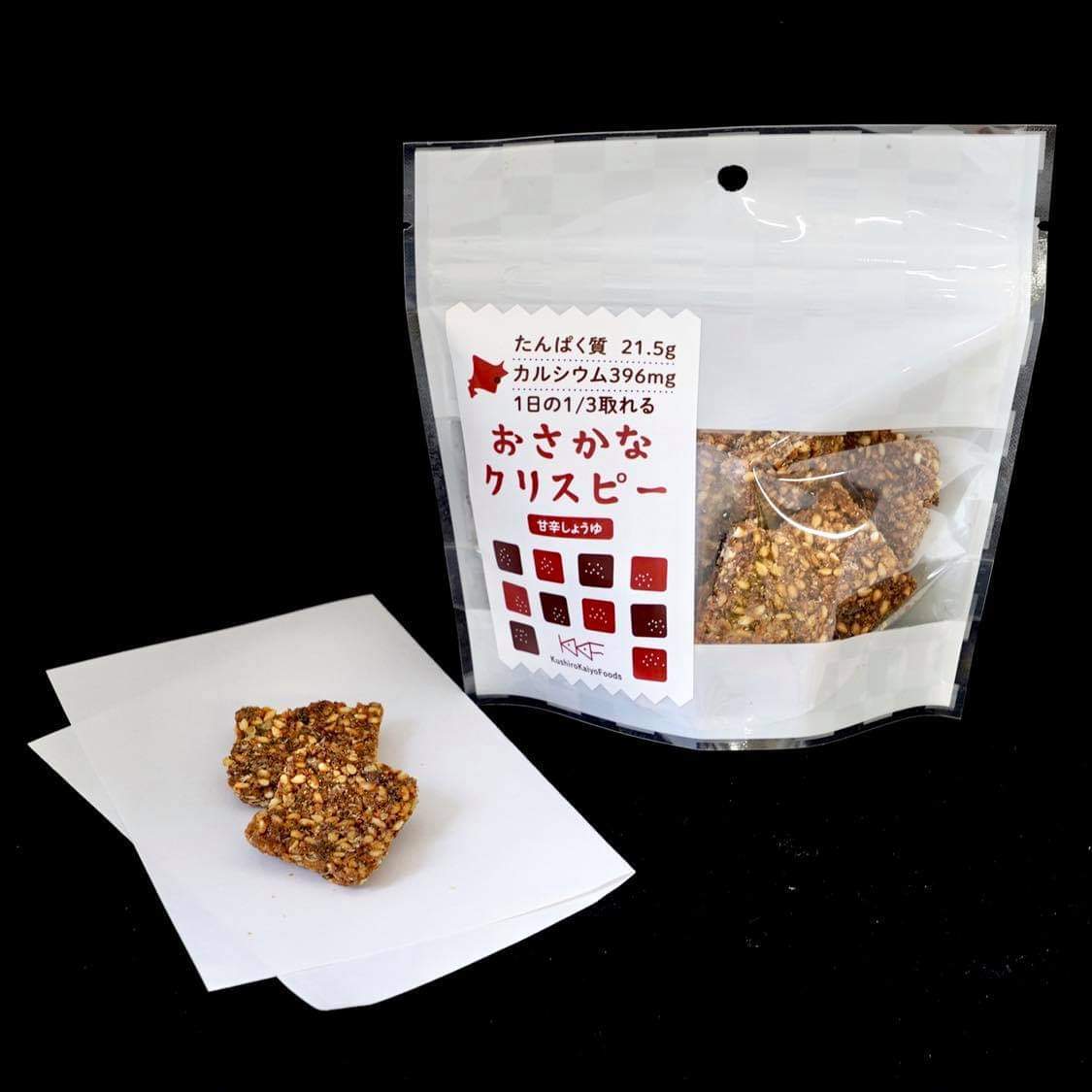 おさかなクリスピー甘辛しょうゆ イメージ