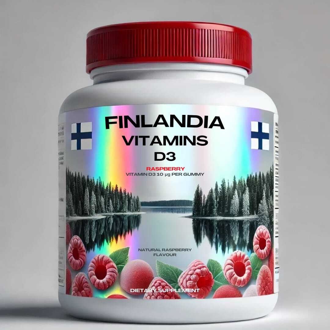 Finlandia Vitamins Moomin gummies with multivitamin Image
