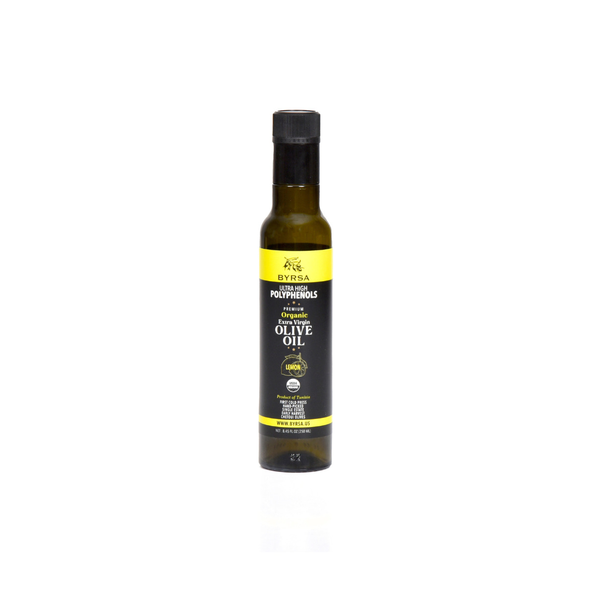 BYRSA Lemon infused Ultra Polyphenols-Rich Olive Oil  Image