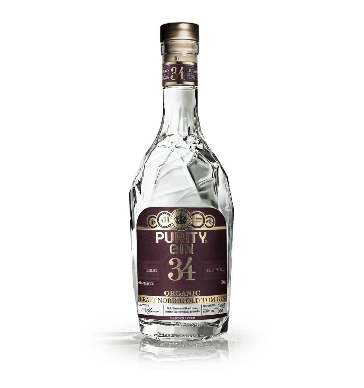 Purity Old Tom (43%) 34 Organic Gin Image