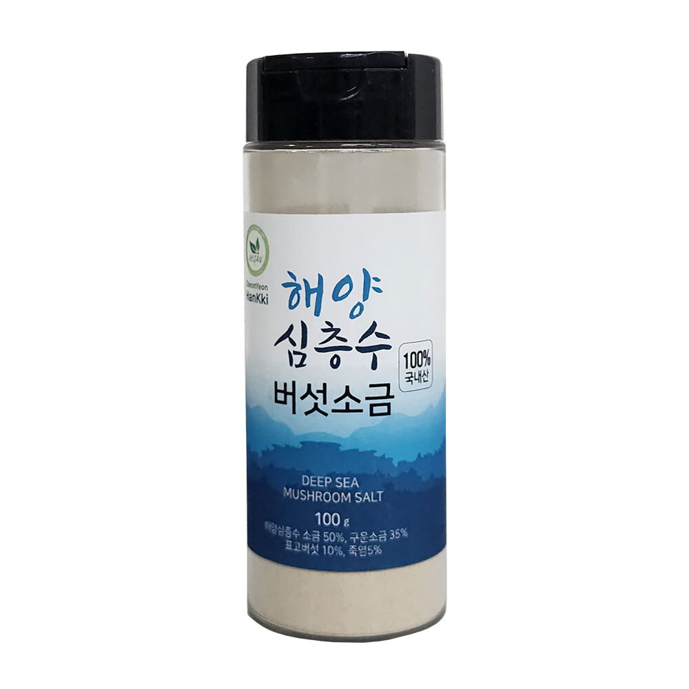 DEEP SEA MUSHROOM SALT 100g Image