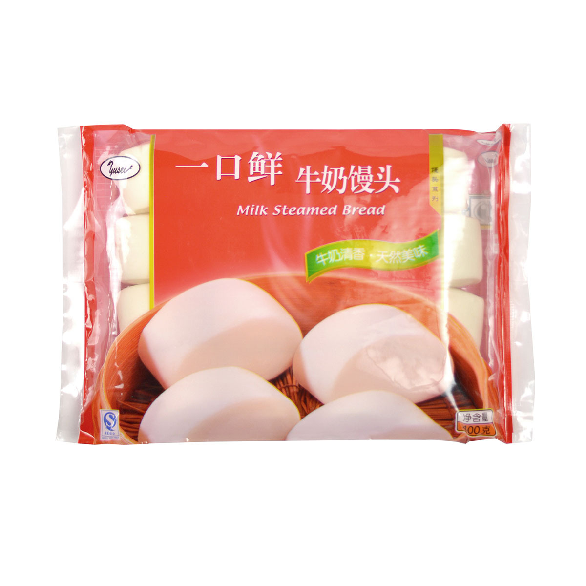 一口鮮牛乳饅頭 イメージ