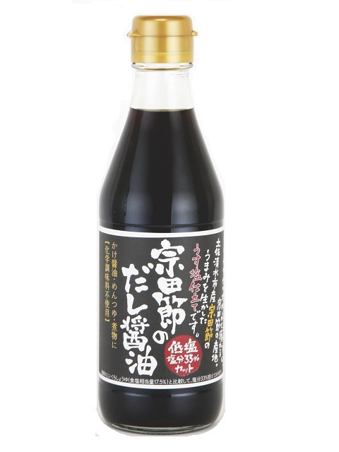 宗田節のだし醤油 イメージ