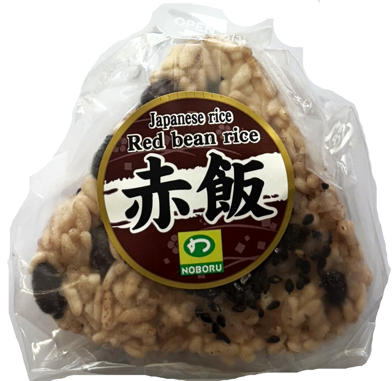 Frozen Onigiri (red bean rice) Image