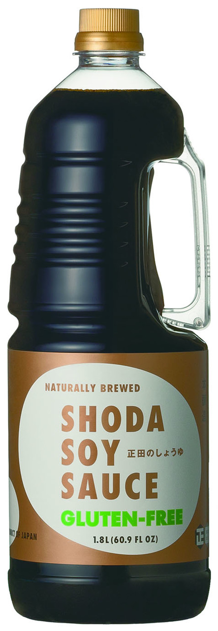 Gluten-Free Soy sauce 1.8L x 6 Image