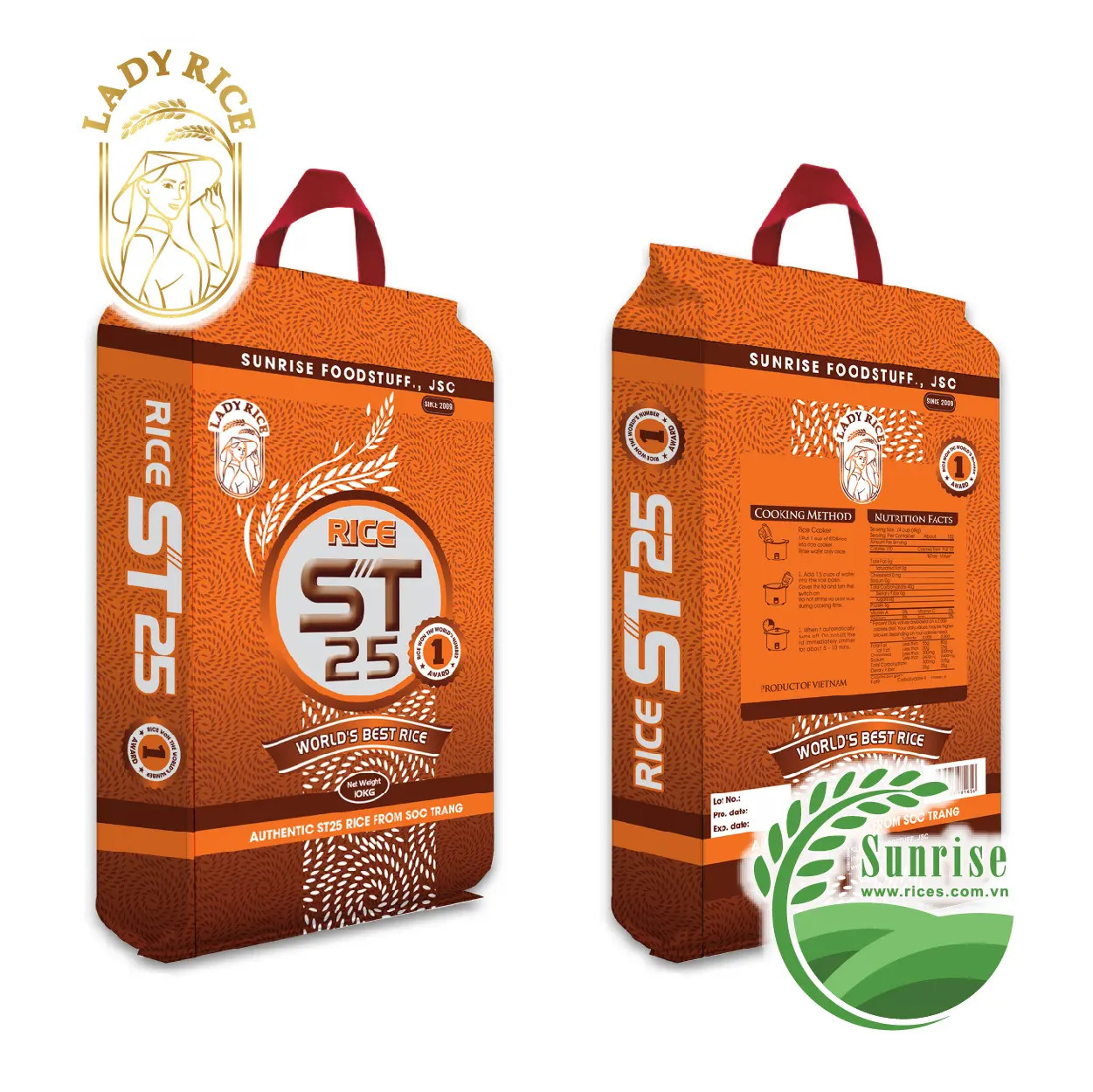 ST25 World's Best Rice Image