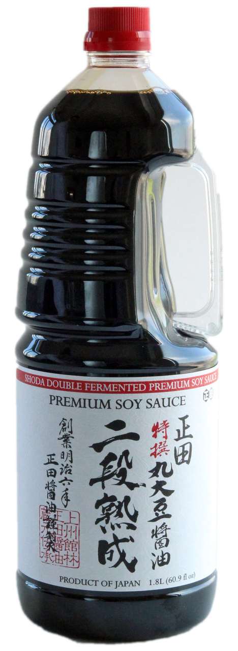 Double fermented  Premium Soy Sauce 300ml x 6, 1.8L x 6 Image