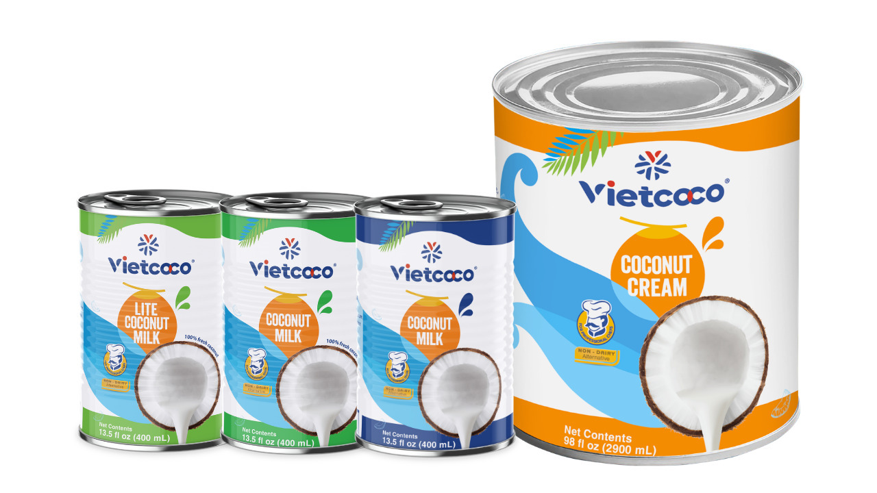 Coconut Milk/Coconut Cream Image