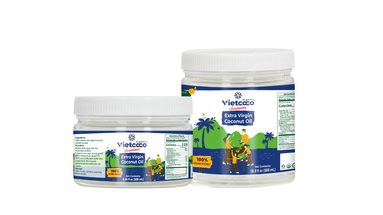 Extra Virgin Coconut Oil (VCO) Image