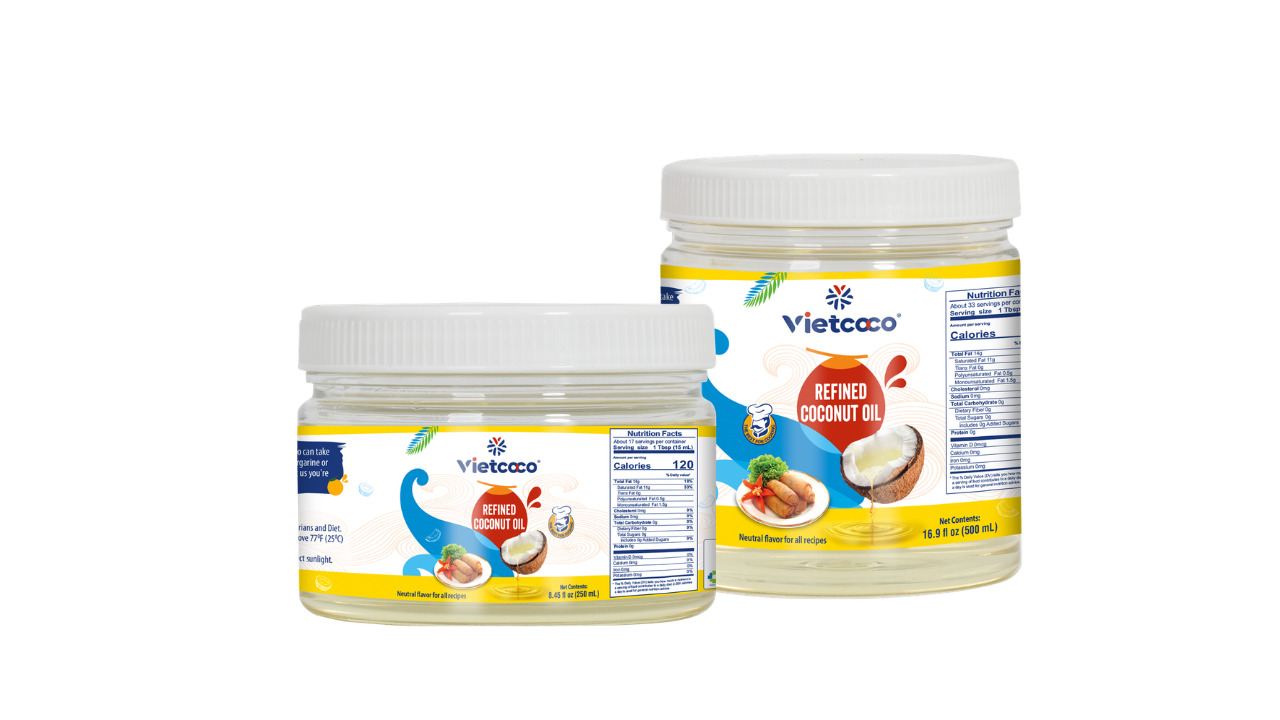 Refined Coconut Oil (RBD) Image