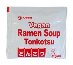 25 Vegan Ramen Soup Tonkotsu 60gx50x5 Image
