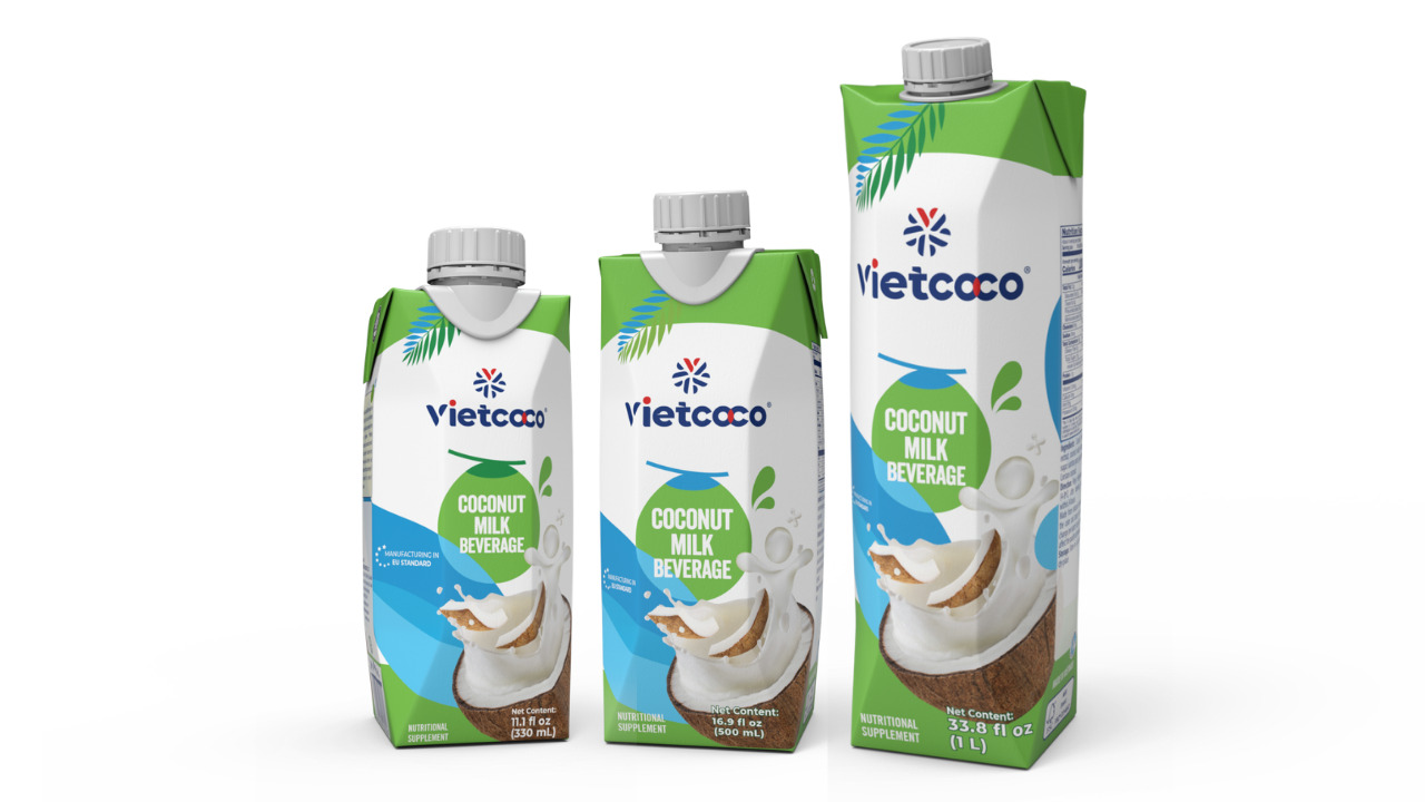 Coconut Milk Beverage Image