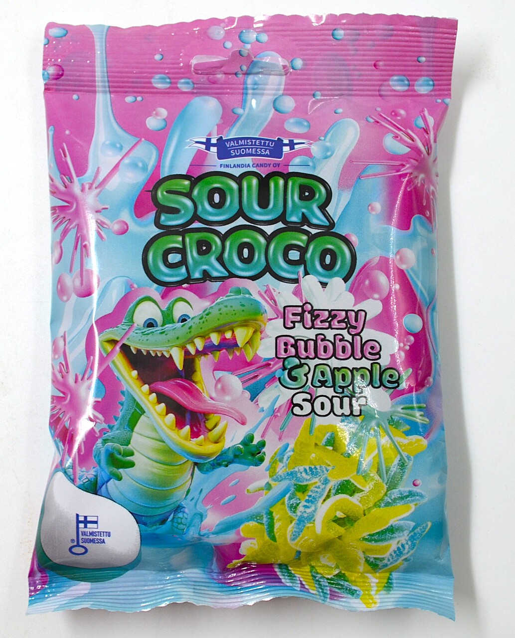 Sour Croco candy bites finlandia candy Image