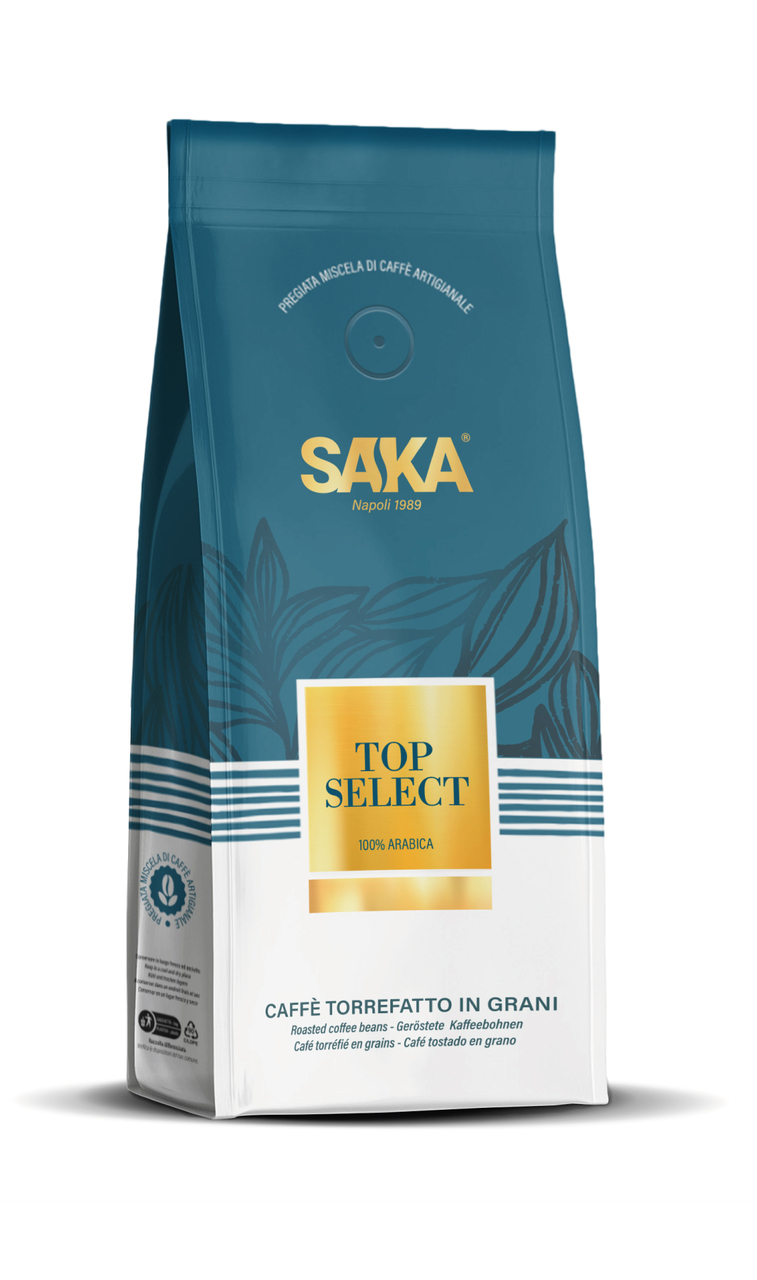 SAKA CAFFE COFFEE BEANS TOP SELECTION 100% ARABICA Image
