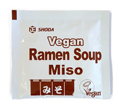 25 Vegan Ramen Soup Miso 56gx50x5 Image