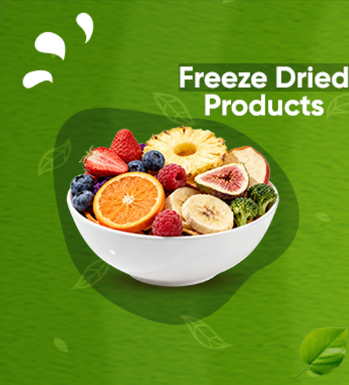 FREEZE DRIED PRODUCTS  Image