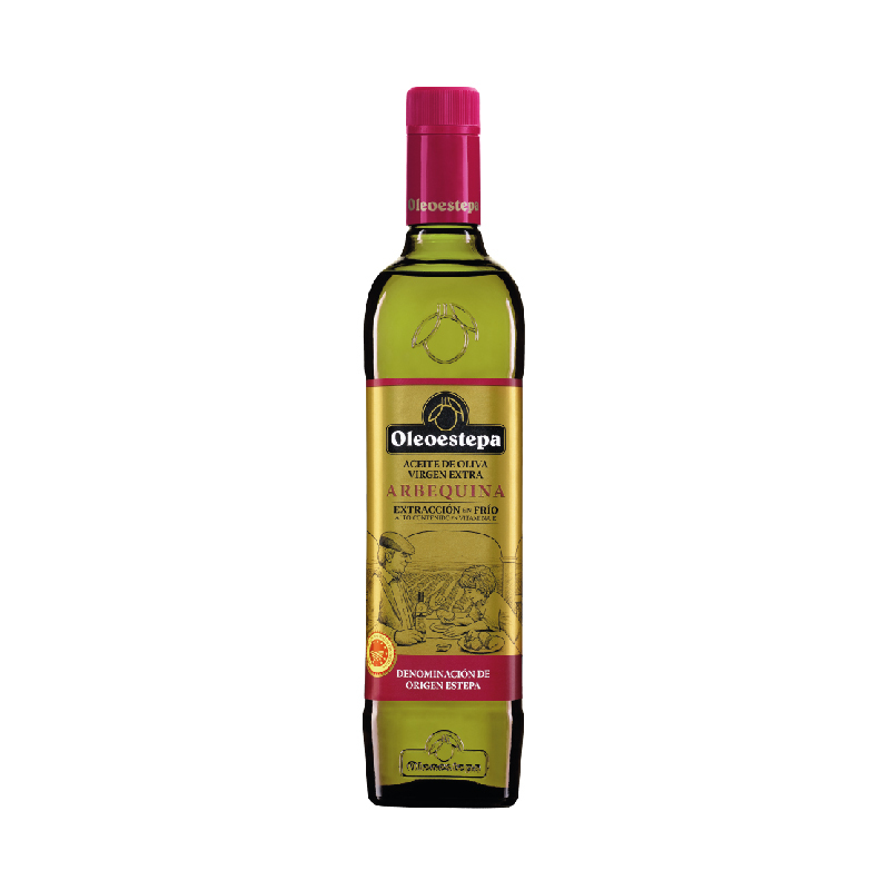 Extra Virgin Olive Oil Oleoestepa Arbequina PDO Estepa Image