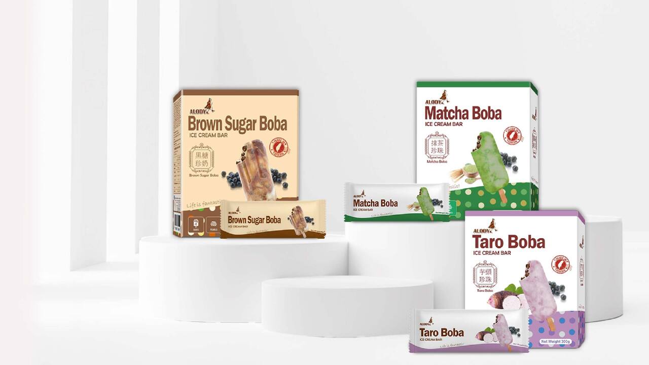 Boba Ice Cream Bar Image