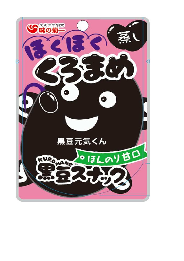 ほくほくむしくろ豆　ほんのり甘口 イメージ