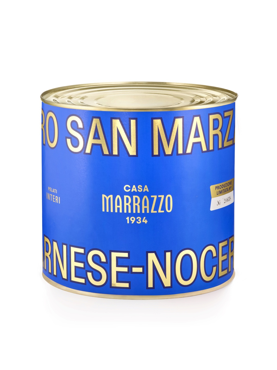 CASA MARRAZZO - Peeled San Marzano Tomatoes PDO Image