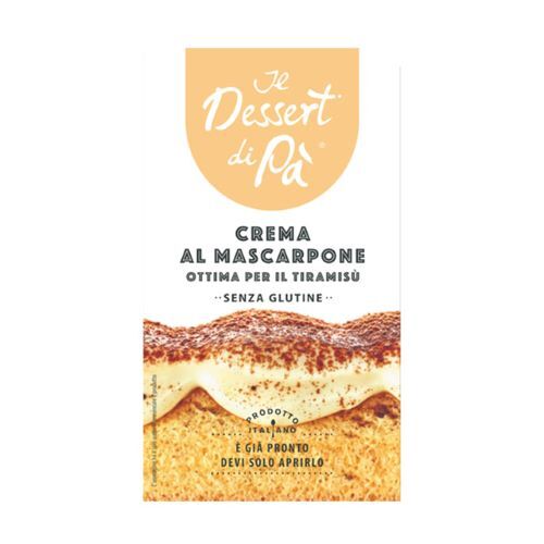 IL DESSERT DI PA'- MASCARPONE CREAM Image