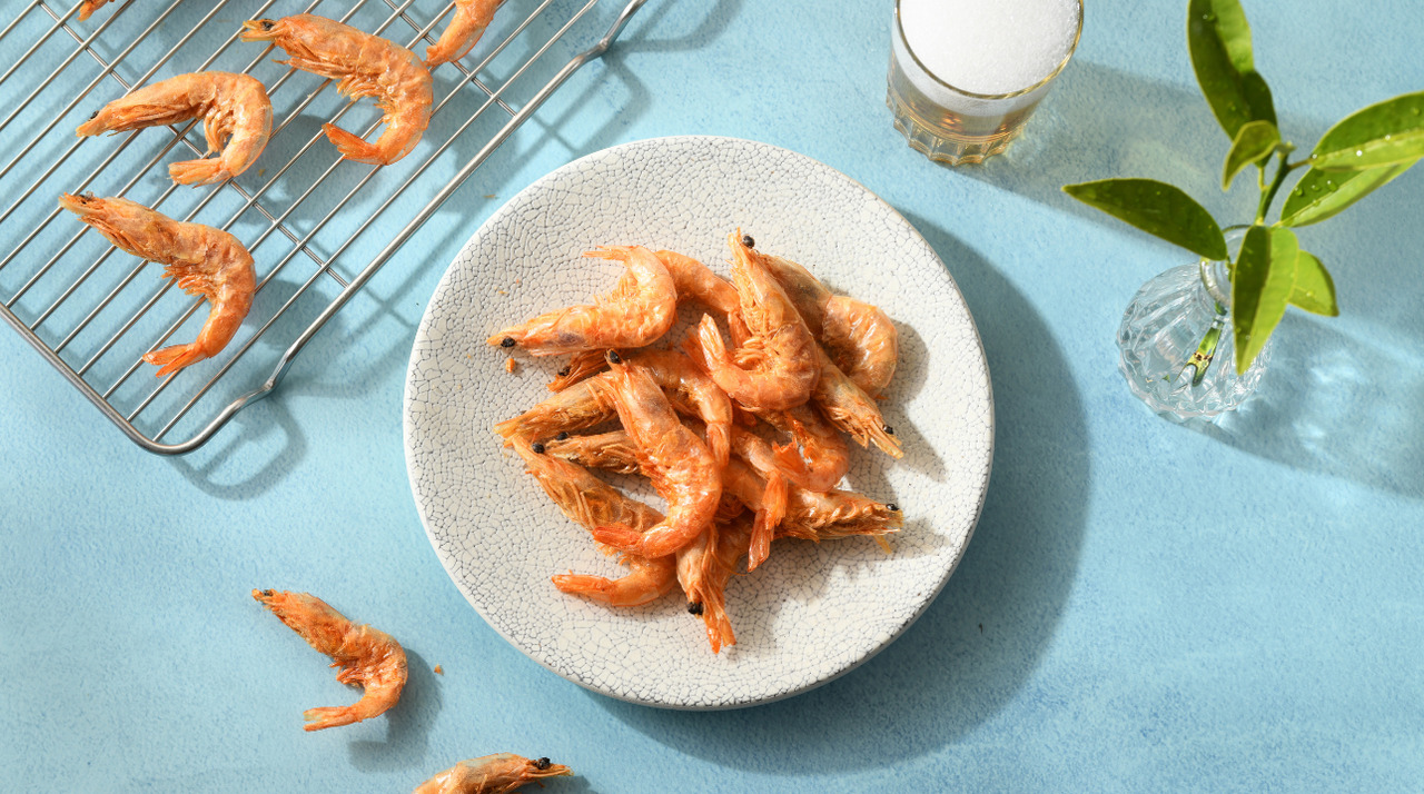 Crispy Dried Shrimp Image