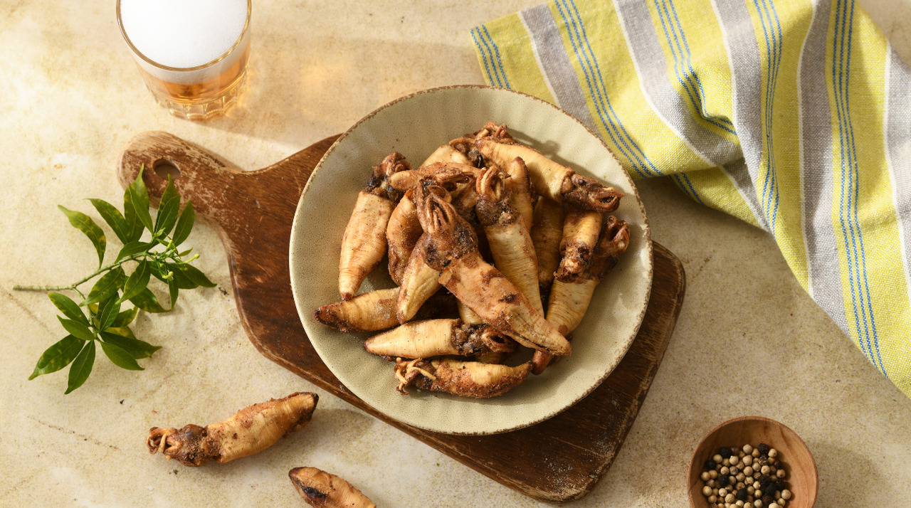 Crispy Dried Squid Image